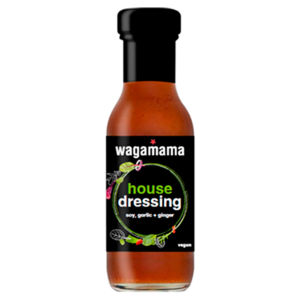 House Dressing with Shallot, Soy + Garlic