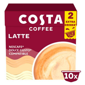 Costa Nescafe Dolce Gusto Compatible One Pod Cappuccino
