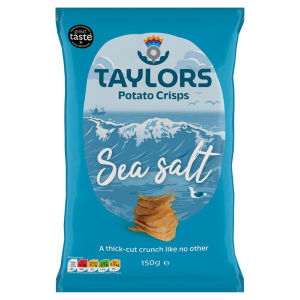Taylors Salt & Vinegar Flavour Lentil Waves