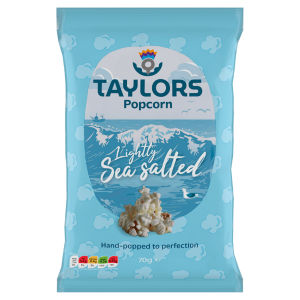 Popcorn Lightly Sea Salted 70g