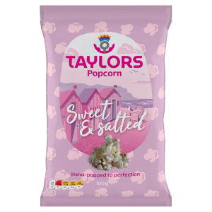 Tayto Popcorn Sweet & Salted 100g