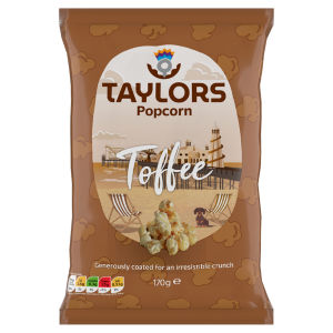 Popcorn Toffee 170g
