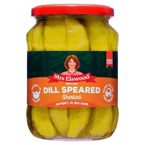 Dill Speared Gherkins 670g