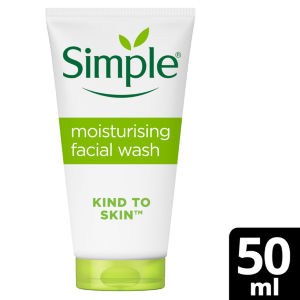 Simple Kind To Skin Facial Wash Moisturising 50Ml