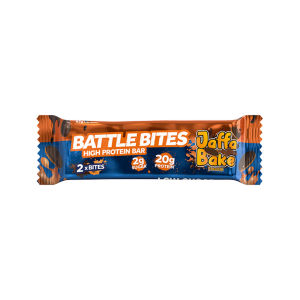 2 High Protein Bar Jaffa Bake Flavour 62g