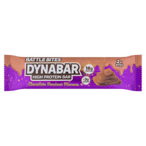 Dynabar High Protein Bar Chocolate Fondant Flavour 60g