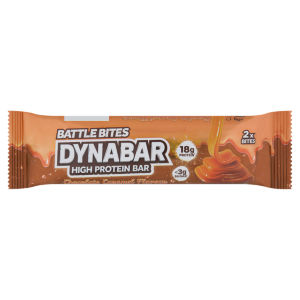 Dynabar Chocolate Caramel Flavour High Protein Bar 60g