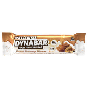 Dynabar High Protein Bar Peanut Buttercup Flavour 60g
