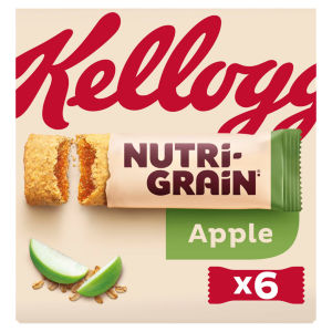 Nutri-Grain Apple Snack Bars 6x37g