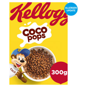 Coco Pops Chocolate Breakfast Cereal 295g