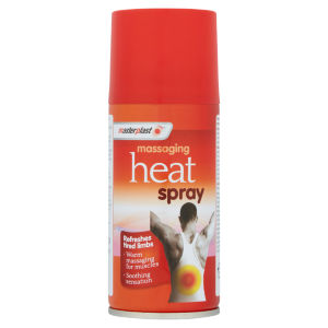 Massaging Heat Spray