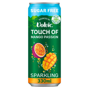 Touch of Mango Passion Sparkling Sugar Free Flavoured Water by  330ml