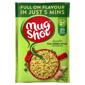 Aromatic Thai Green Style Noodles 55g