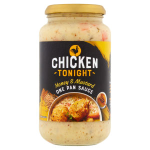 Chicken Tonight Honey & Mustard Sauce