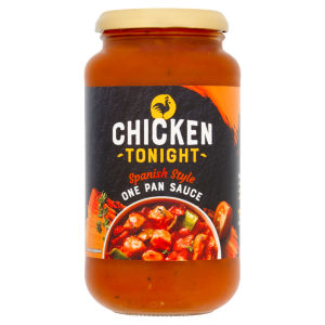Chicken Tonight Spanish Chicken Sauce