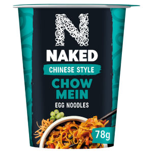 Naked Noodle Chow Mein