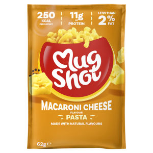 Mug Shot Cheesy Mac & Cheese Pasta 68g