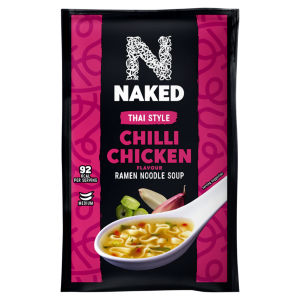 Thai Style Chilli Chicken Flavour Ramen Noodle Soup 25g