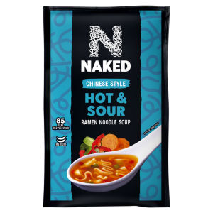 Chinese Style Hot & Sour Ramen Noodle Soup 25g