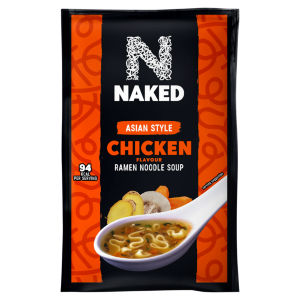 Asian Style Chicken Flavour Ramen Noodle Soup 25g