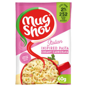 Italian Inspired Pasta Creamy Carbonara 60g