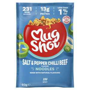 Salt + Pepper Chilli Beef Flavour Noodles 60g