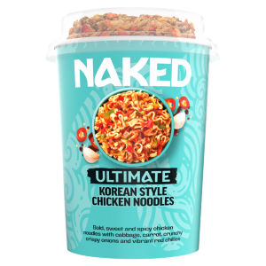 Naked Noodles Ultimate Korean Style Chicken Noodles 88G