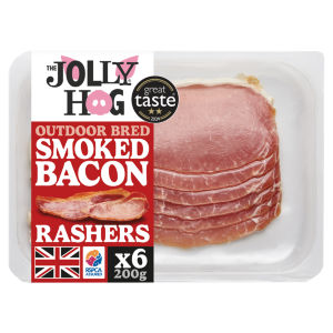 Jolly Hog Smoked Bacon 200G