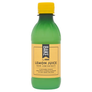 BAKE by ASDA Lemon Juice from Concentrate 250ml