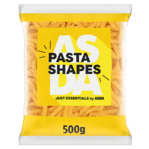 Just Essentials Pasta Shapes 500g