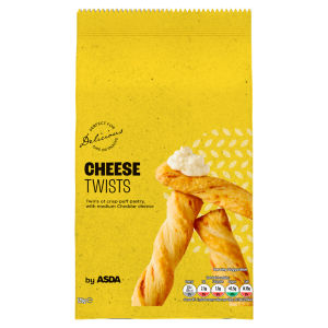 Cheese Twists 125g
