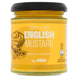 English Mustard 180g