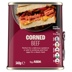 Exeter Corned Beef 340g
