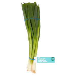 Fragrant & Punchy Jumbo Spring Onions