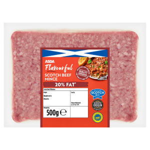 Flavourful Scotch Beef Mince 500g
