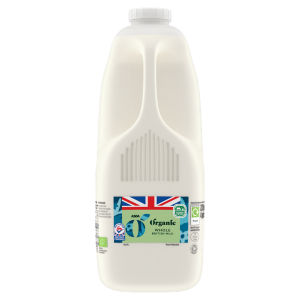 M&S Organic Whole Milk 4 Pints