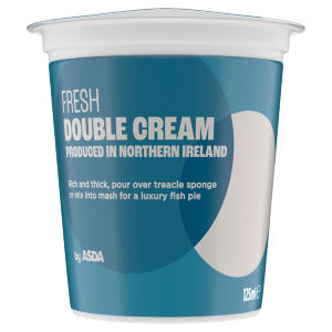 Fresh Double Cream 125ml