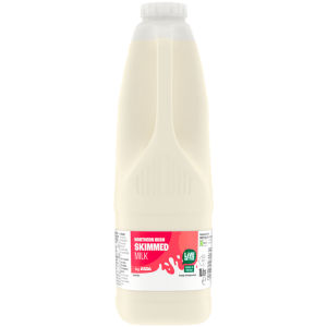 Northern Irish Skimmed Milk 1 Pint
