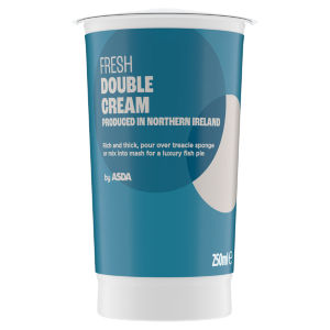 Fresh Double Cream 250ml