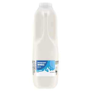 Northern Irish Whole Milk 1 Litre