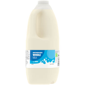 Northern Irish Whole Milk 2 Litres