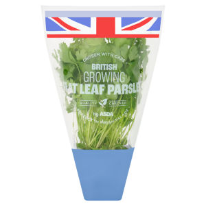 Mild & Peppery Growing Flat Leaf Parsley