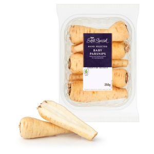 Extra Special Baby Parsnips 250g