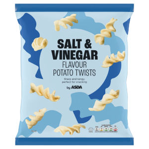 Salt & Vinegar Flavour Potato Twists 120g