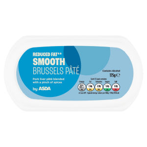 Reduced Fat Smooth Brussels Pâté 175g