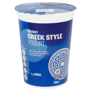 Creamy Greek Style Yogurt 500g