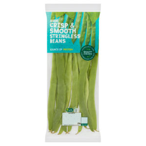 Crisp & Smooth Stringless Beans 200g