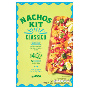 Nachos Kit Classico 500g