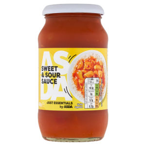 Just Essentials Sweet & Sour Sauce 440g