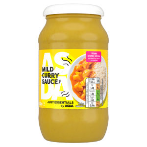 Just Essentials Mild Curry Sauce 440g